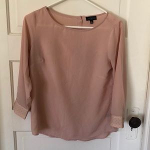 The Limited pink blouse, Size XS